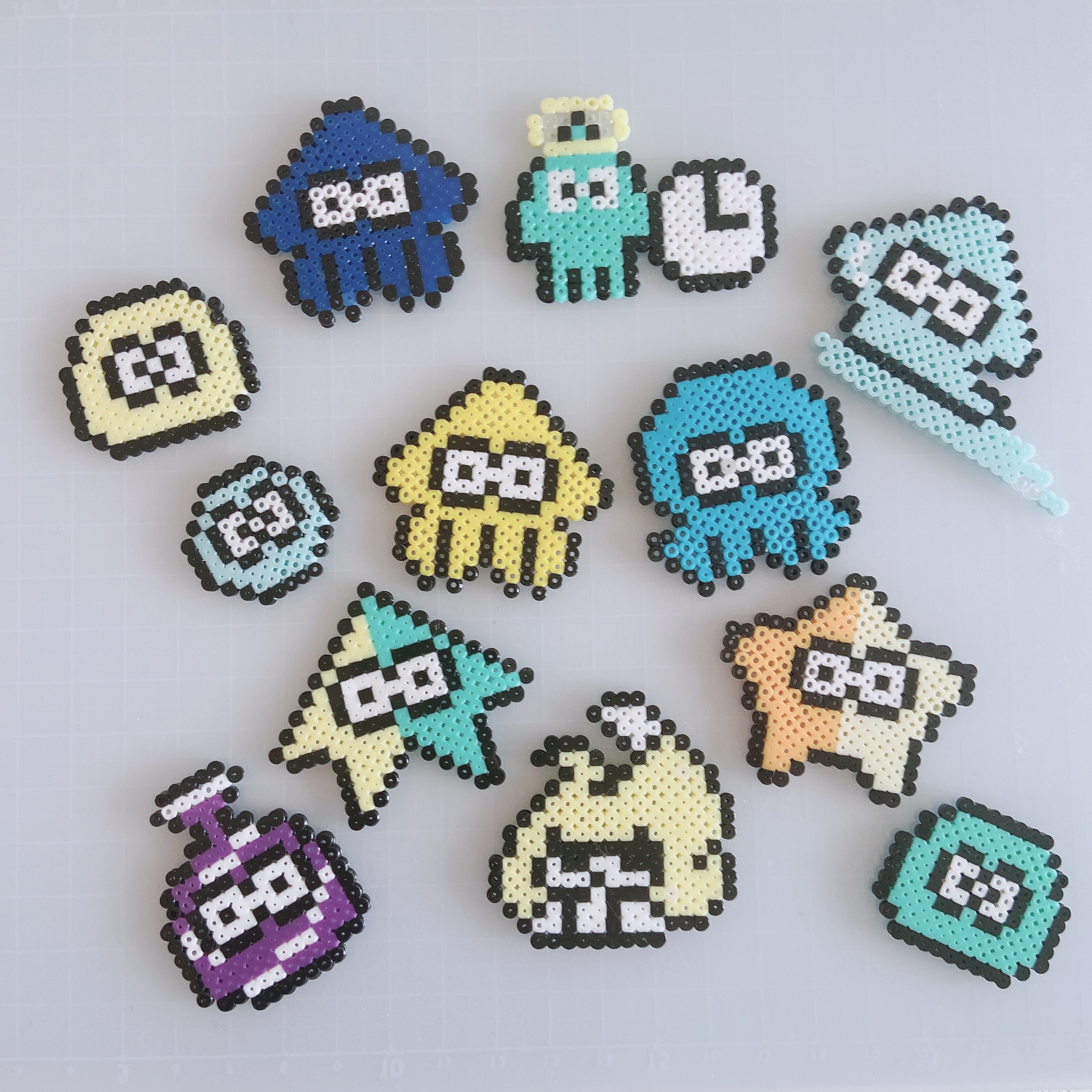 アイロンビーズスプラトゥーン