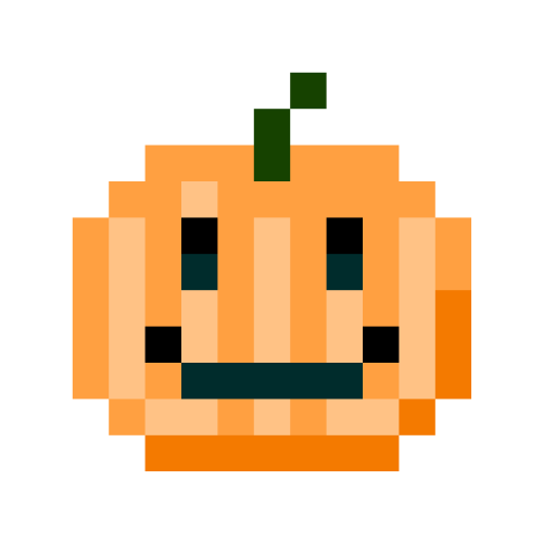 ハロウィンかぼちゃパターンC