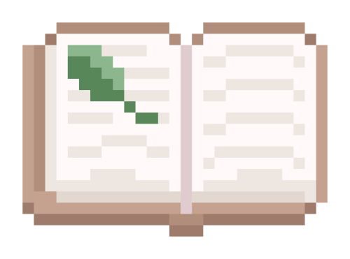 本ドット絵素材